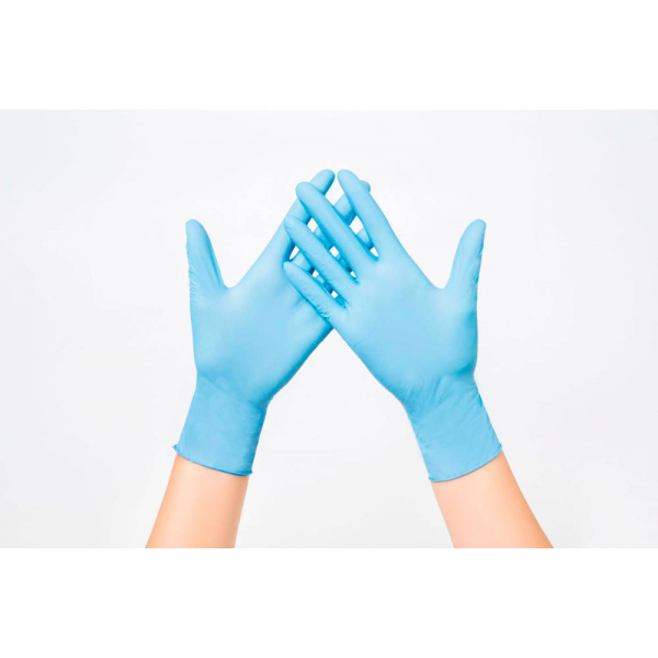 6933265500050 - unisex Einmalhandschuhe Peha-soft blau Größe M 6933265500050 HARTMANN 150 Stück