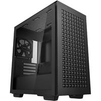 6933412715061 - DeepCool CH370 Micro-Tower PC-Gehäuse Schwarz 1 vorinstallierter Lüfter