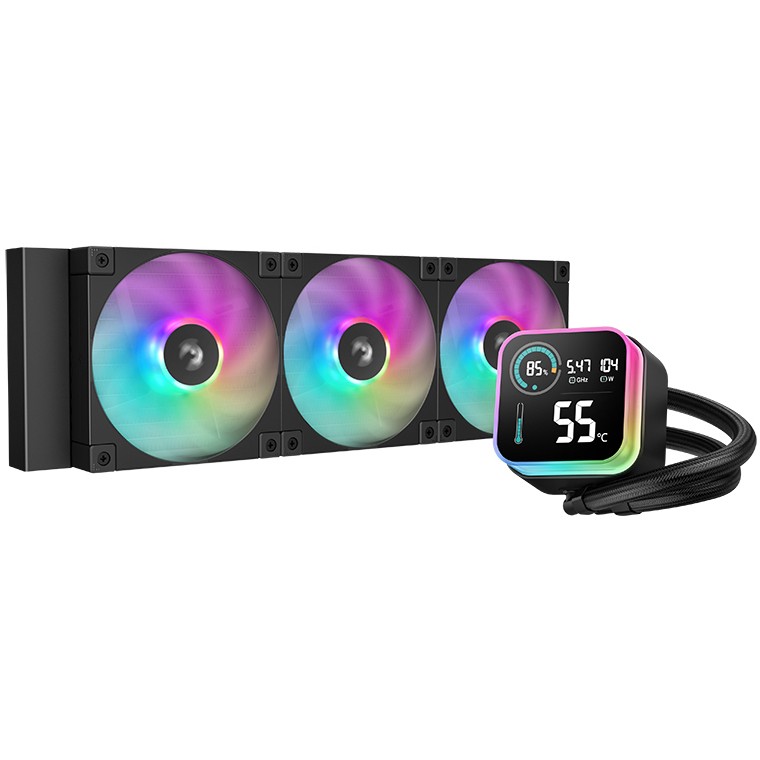 6933412729167 - K Cooler Wasserkühlung DeepCool LQ360 6933412729167 - K Cooler Wasserkühlung DeepCool LQ360