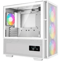 6933412774877 - DeepCool CH560 Digital WH Midi-Tower PC-Gehäuse Weiß 4 vorinstallierte Lüfter