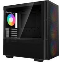 6933412774891 - DeepCool CH560 Midi-Tower Gaming-Gehäuse Gehäuse Schwarz 4 Vorinstallierte LED Lüfter