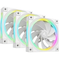 6933412785149 - FL12R White Triple-Pack - Gehäuselüfter - 120mm - Weiß mit RGB-Beleuchtung - 32 dBA 6933412785149 - FL12R White Triple-Pack - Gehäuselüfter - 120mm - Weiß mit RGB-Beleuchtung - 32 dBA