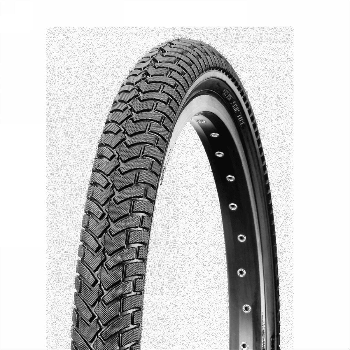 6933882500235 - CST 20x195 Reifen Schwarz Hart für BMX 650g - Leistung und Haltbarkeit