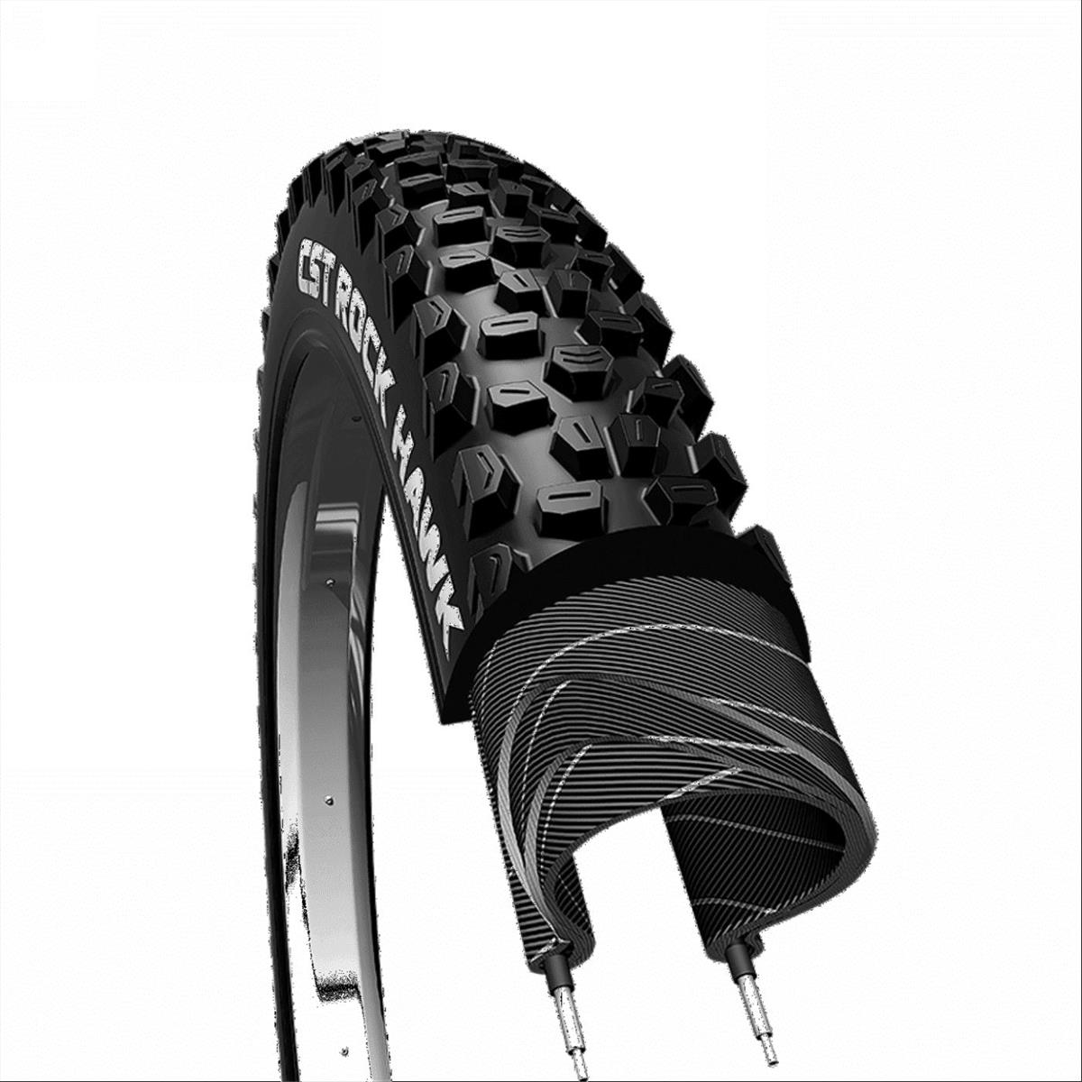 6933882520042 - MTB Reifen 29x240 CST Rock Hawk C1844 60 TPI TL Ready Faltbar Schwarz