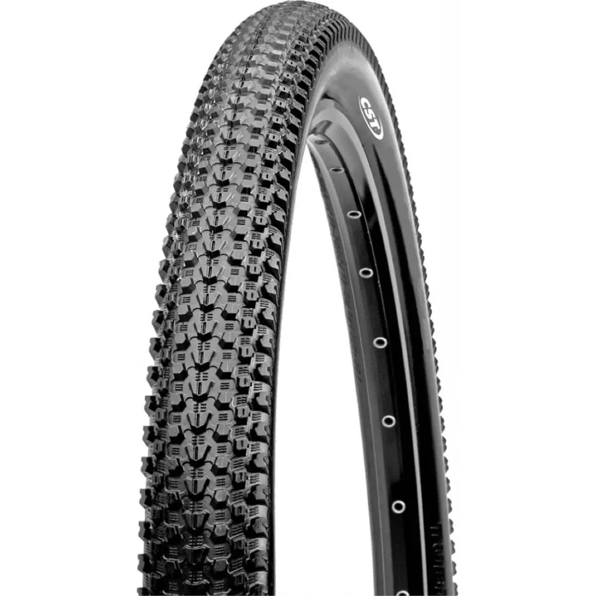 6933882522435 - MTB Reifen CST C1820 275x195 Schwarz Hart 27 TPI