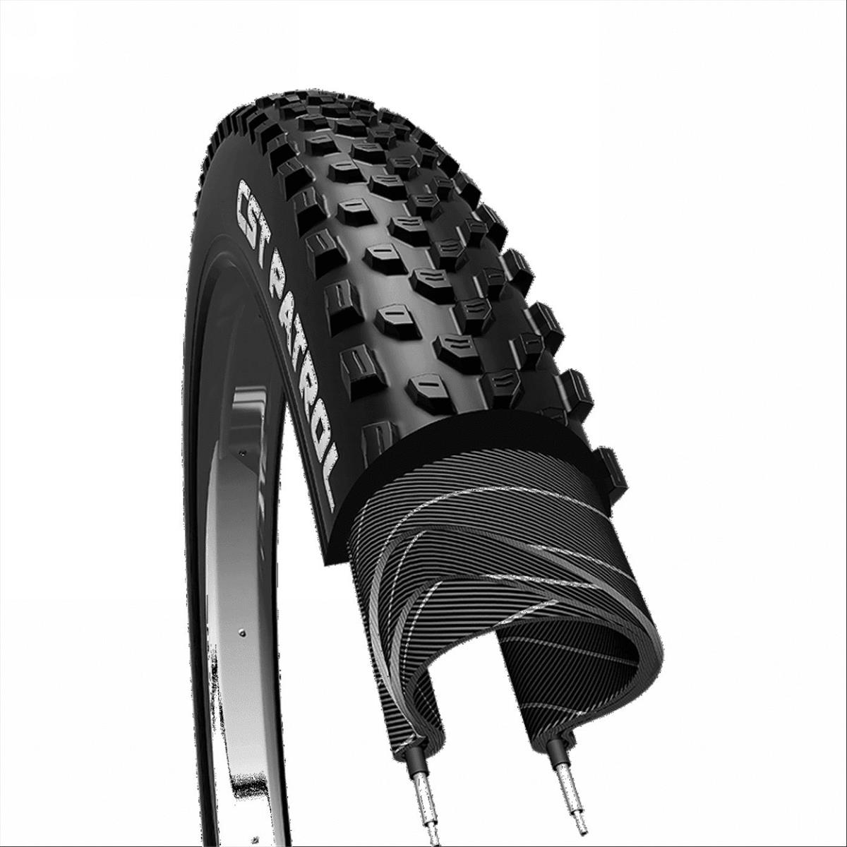 6933882527669 - MTB Reifen 275x260 Patrol C1846 - 60 TPI TL Ready Schwarz All-Mountain & Enduro