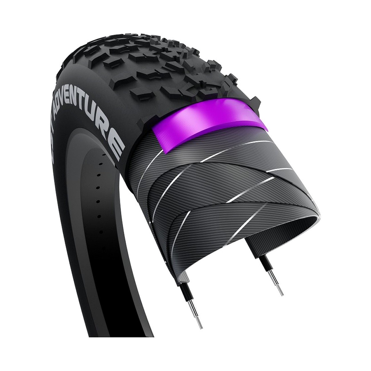6933882533004 - Fahrradreifen 20x400 CST Adventure Pannensicher