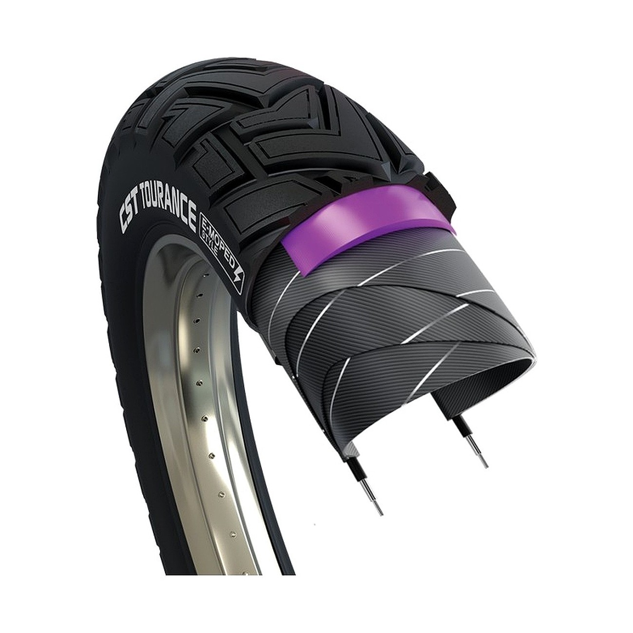6933882533066 - CST Tourance 20x400 Reifen E-Bike 50km h