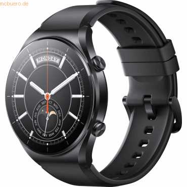 6934177760310 - Watch S1 GL schwarz Smartwatch Android iOS Fitnesstracker Sportuhr GPS 1 St