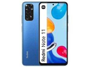 6934177768217 - Redmi Note 11 Android Smartphone 128GB 6GB RAM DualSIM Blau1633cm 643