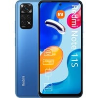 6934177769122 - Redmi Note 11S - 4G Smartphone - Dual-SIM - RAM 6 GB   Internal Memory 64 GB - microSD slot - OLED-Display - 643 - 2400 x 1080 Pixel (90 Hz) - 4x x Rückkamera 108 MP 8 MP 2 MP 2 MP - front camera 16 MP - Twilight Blue