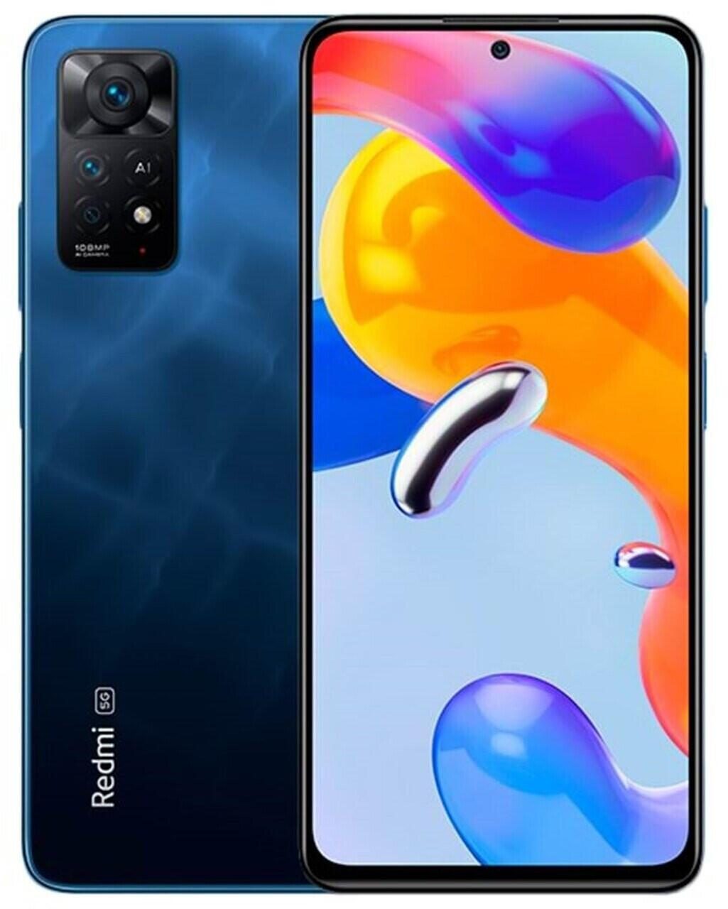 6934177770227 - Redmi Note 11 Pro 5G 169 cm (667 ) Hybride Dual-SIM Android 11 USB Typ-C 6 GB 128 GB Blau (38138) 6934177770227 - Redmi Note 11 Pro 5G 169 cm (667 ) Hybride Dual-SIM Android 11 USB Typ-C 6 GB 128 GB Blau (38138)
