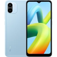 6934177785597 - Redmi A1 - 4G Smartphone - Dual-SIM - RAM 2GB   Interner Speicher 32GB - microSD slot - 1660cm (652) - 1600 x 720 Pixel - 2 x Rückkamera 8 MP 8 MP - front camera 5 MP - Hellblau (43108)