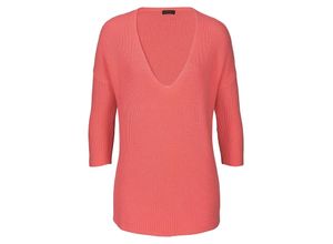 6934291534934 - Große Größen LASCANA Strandpullover koralle Gr48 50