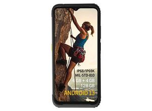 6934663604814 - AGM by beafon H6L Outdoor-Smartphone schwarz 128 GB