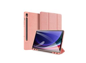 6934913024560 - Domo Smart Sleep Case Tablethülle kompatibel mit Samsung Galaxy Tab S9 FE Schutzhülle Pink