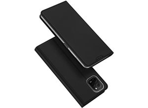 6934913029664 - Dux Ducis Skin Pro Hülle kompatibel mit Huawei Nova Y61 Flip Cover Card Wallet Stand schwarz