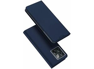 6934913034835 - Markenlos - Dux Ducis Skin Pro Hülle kompatibel mit Motorola Moto G32 Flip Card Wallet Stand Blau