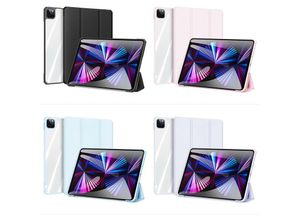 6934913037164 - Copa Hülle für iPad Pro 129  2021 2020 2018 Tablet Hülle Schutz Cover Case Hellblau