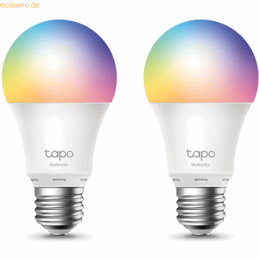 6935364006167 - Tplink Smart Wi-Fi WiFi Light Multicolor E27 Tapo L530E(2-PACK) L530E(2PACK) (tapo L530E(2-PACK)) L530E(2PACK)) (tapo L530E(2-PACK)) - Tp-link