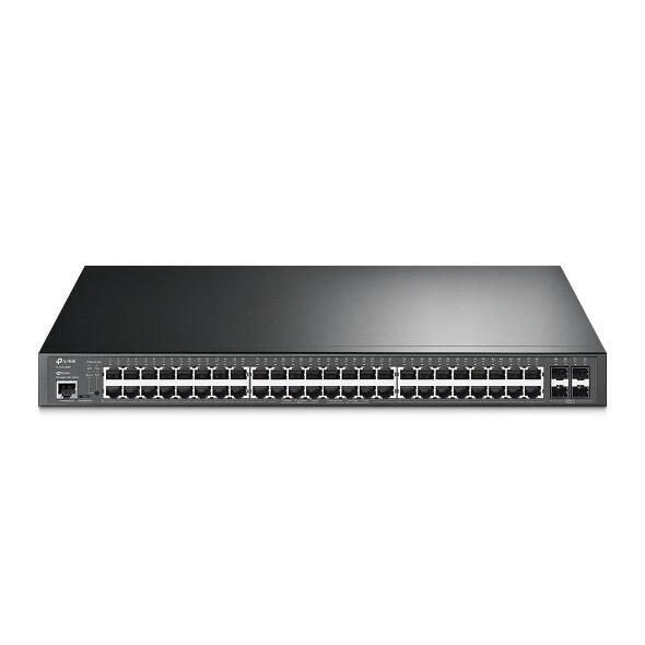 6935364006495 - Omada SG3452XP Netzwerk-Switch Managed L2+ Gigabit Ethernet (10 100 1000) Power over Ethernet (PoE) 1U Schwarz 6935364006495