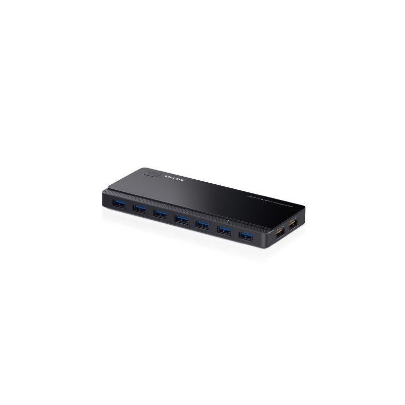 6935364010041 - UH720 USB 30 7-Port Hub with 2 Charging Ports USB-Hubs - USB 30 - 7 - Schwarz