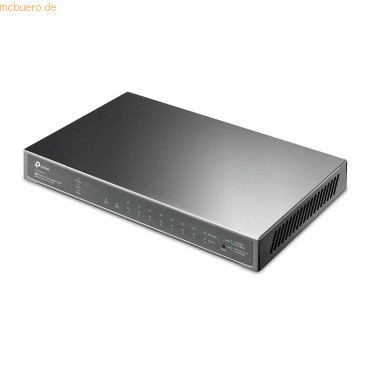 6935364010546 - TP-LINK TL-SG2008 JetStream-8-Port-Gigabit-Smart-Switch Netzwerk Switch 8 Port 10   100   1000 MBit s