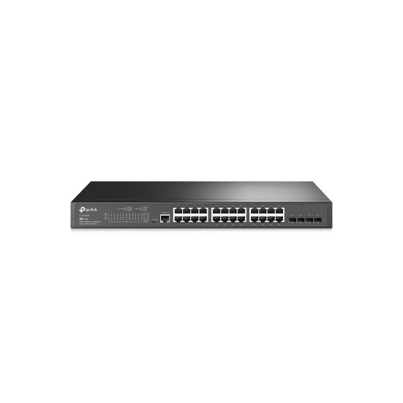 6935364010713 - TP-LINK JetStream TL-SG3428 24-Port Gigabit L2 Managed Switch mit 4 SFP-Slots