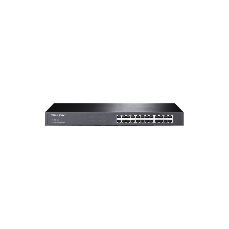 6935364020101 - Tp-link - TL-SG1024 Netzwerk-Switch Managed L2 Gigabit Ethernet (10 100 1000) Schwarz