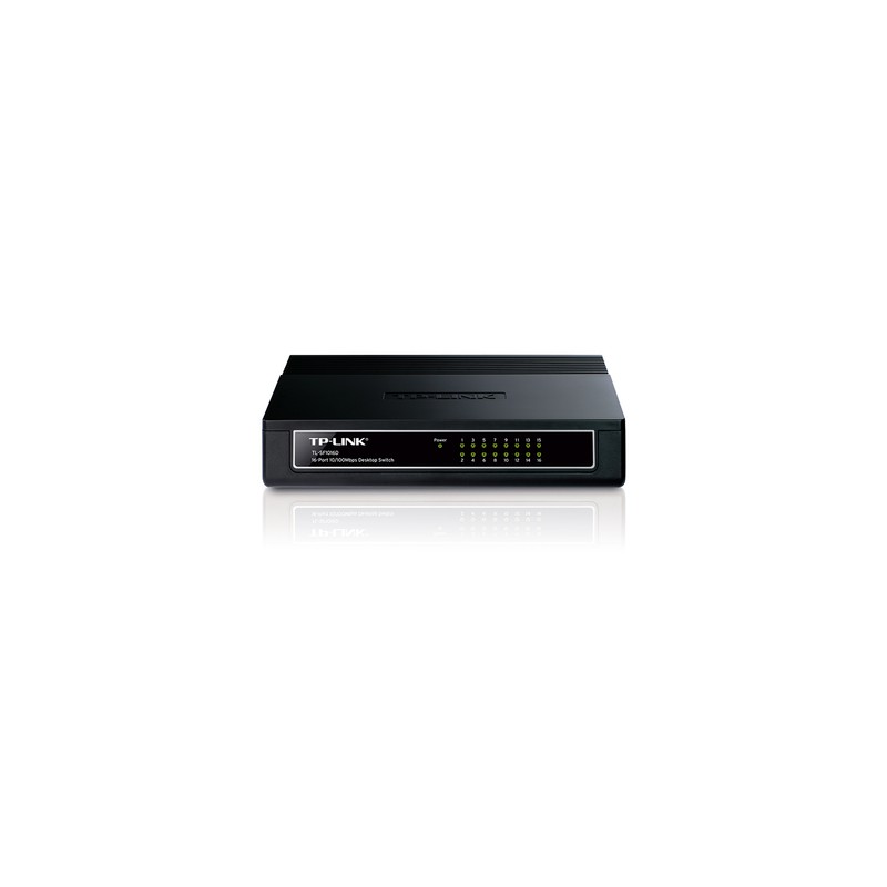 6935364020293 - TL-SF1016D 16-Port 10 100Mbps Desktop Switch - Switch - 16 Anschlüsse