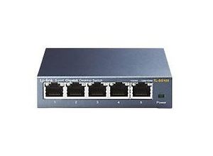 6935364021320 - TP-Link Desktop-Switch TL-SG105 8 x 10 100 1000 Mbit s RJ-45