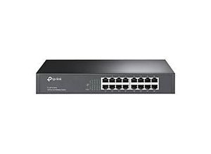 6935364021535 - TP-LINK TL-SF1016DS - Switch - 16 x 10 100 - Desktop an Rack montierbar
