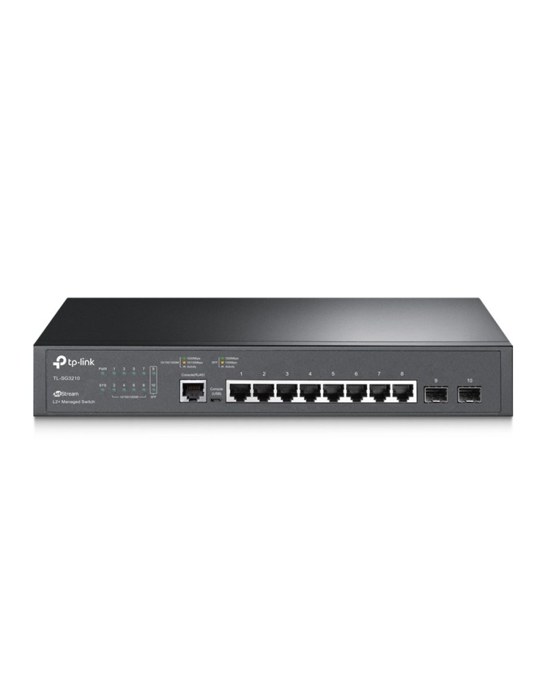 6935364021634 - TL-SG3210 TL-SG3210 8-Port Gigabit L2 Managed Switch 2x SFP TL-SG3210 6935364021634