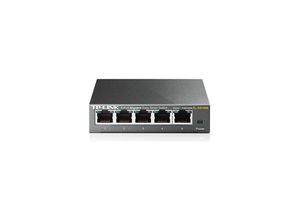 6935364022044 - TL-SG105E L2 Gigabit Ethernet (10 100 1000) Schwarz - Tp-link