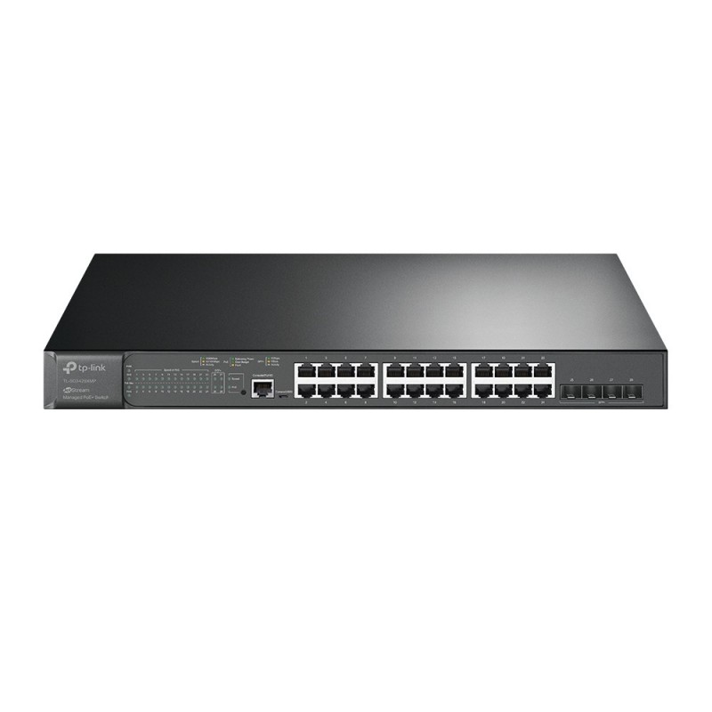 6935364030773 - TP-LINK TL-SG3428XMP JetStream TL-SG3428XMP - V1 - Sw Netzwerk Switch 24 + 4 Port 10   100   1000 MBit s PoE-Funktion