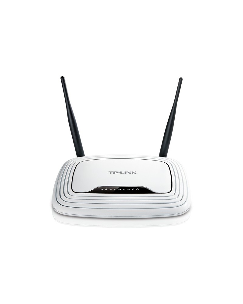 6935364051242 - TL-WR841N 300Mbps Wireless N Router - Wireless Router - 80211b g n (draft 20) - Desktop