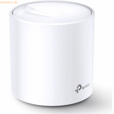 6935364052270 - Deco X60 AX3000 Wi-Fi 6 Mesh Access Point (1-Pack) - Wireless router Wi-Fi 6