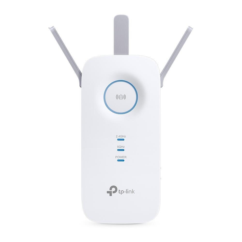 6935364072469 - Tp-Link WiFi-Reichweite Extender RE550 Wi-Fi 5 80211 Wave 2 5GHz 24GHz Wandmontage