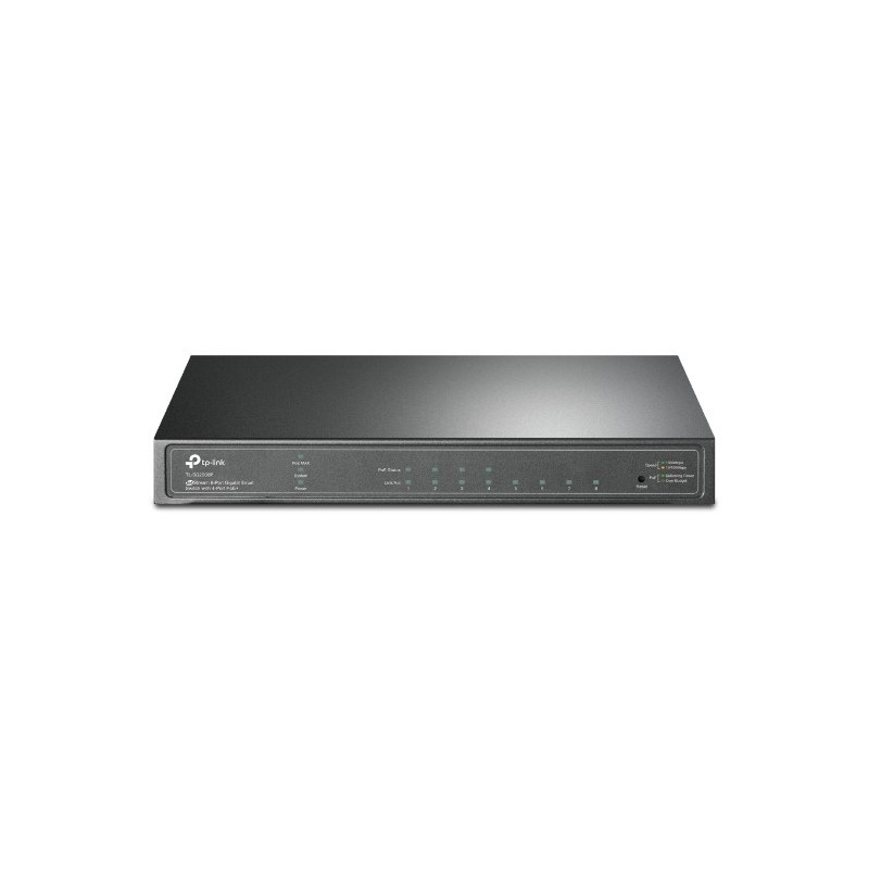 6935364072957 - TP-LINK TL-SG2008P JetStream TL-SG2008P - V1 Netzwerk Switch 4x4 Port 10   100   1000 MBit s PoE-Funktion