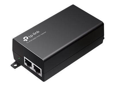 6935364073084 - TP-LINK PoE+ Injector Adapter PoE Injektor 10 100 1000 MBit s IEEE 8023af (1295 W) IEEE 8023at (255 W) 6935364073084 - TP-LINK PoE+ Injector Adapter PoE Injektor 10 100 1000 MBit s IEEE 8023af (1295 W) IEEE 8023at (255 W)