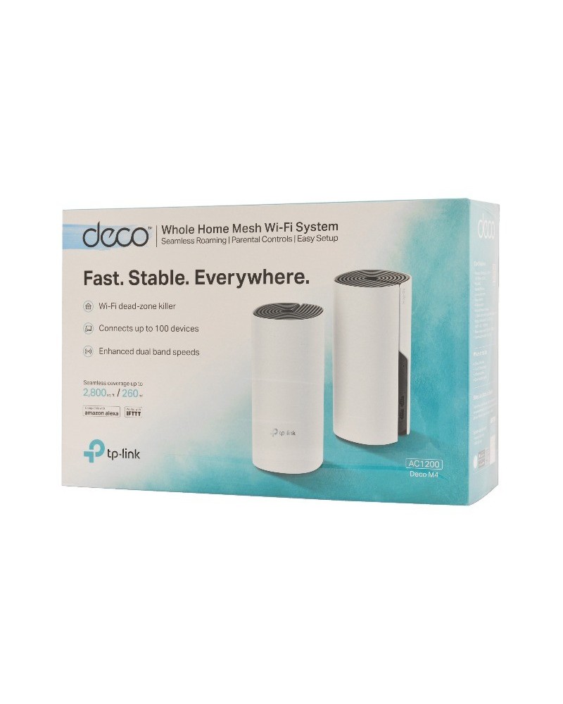 6935364084189 - Deco M4(2-Pack) Deco M4 (2er Pack) AC1200 Whole-Home WLAN Access Point Deco M4(2-Pack) 6935364084189