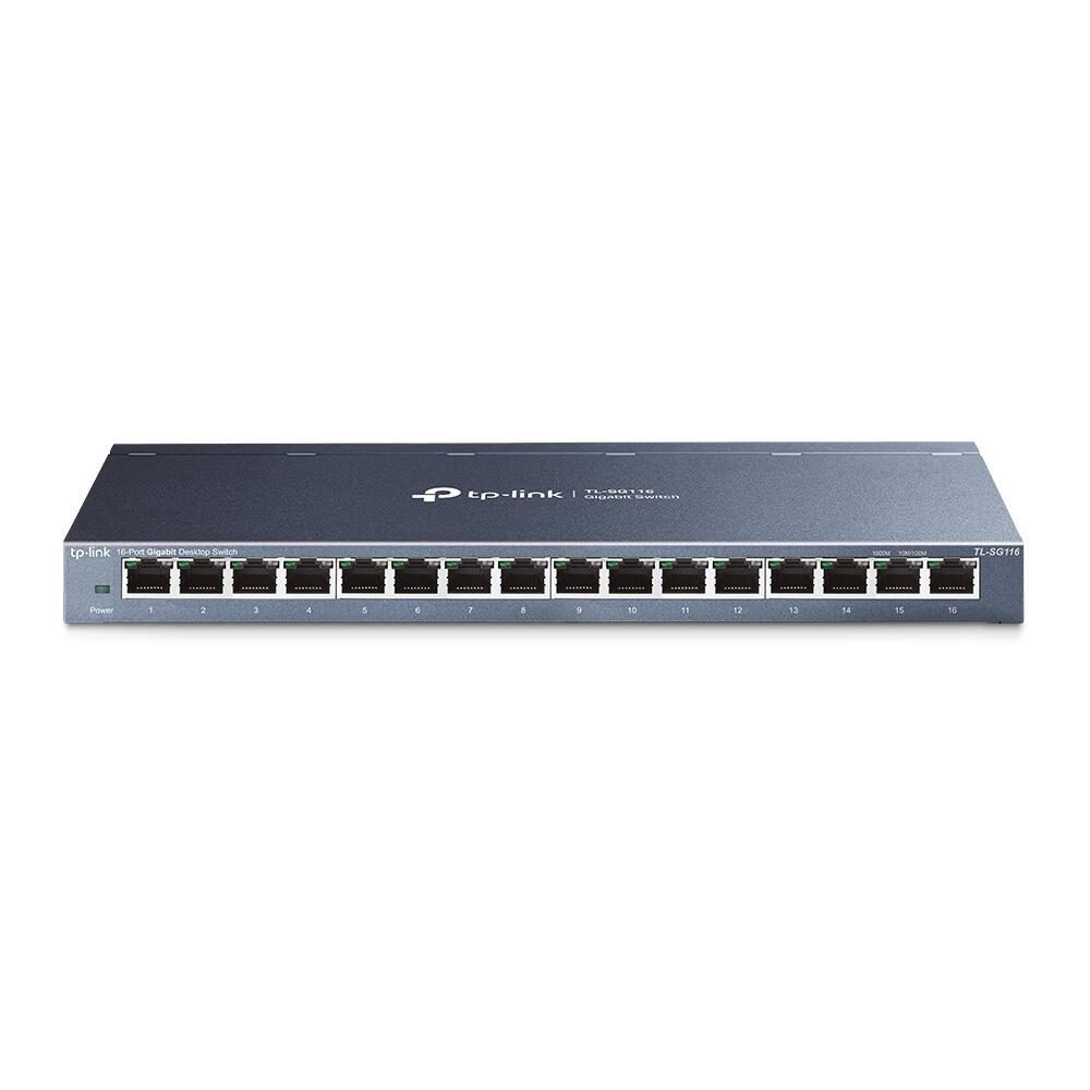 6935364084325 - TL-SG116 TL-SG116 16-Port Gigabit Desktop Switch TL-SG116 6935364084325