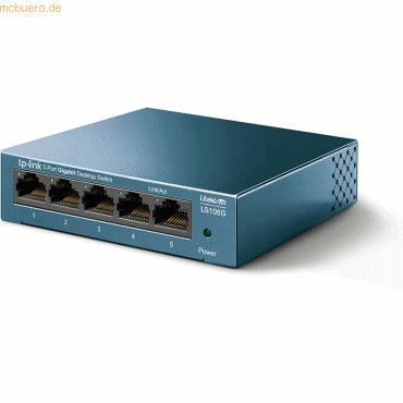 6935364085445 - TP-LINK LiteWave LS105G - 5-Port Gigabit Desktop Switch (LS105G)