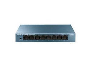 6935364085452 - LiteWave LS108G 8-Port 10 100 1000Mbps Desktop Network Switch