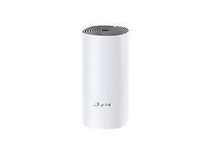6935364086787 - Deco E4 (1-pack) Dual-Band (24 GHz 5 GHz) Wi-Fi 5 (80211ac) Weiß Grau Intern - Tp-link