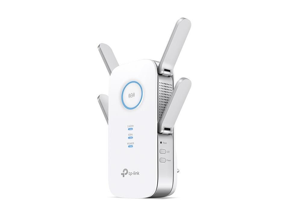 6935364094348 - TP-LINK RE650 AC2600 Dualband WLAN-ac Repeater mit Gigabit Ethernet LAN Port