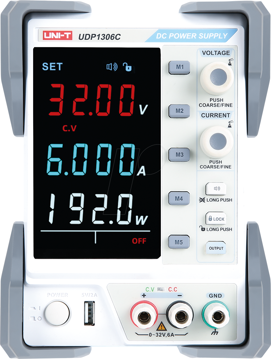 6935750513330 - UT DP1306C - Labornetzgerät UDP1306C 0-32 V 0-6 A 202 W 1 Kanal