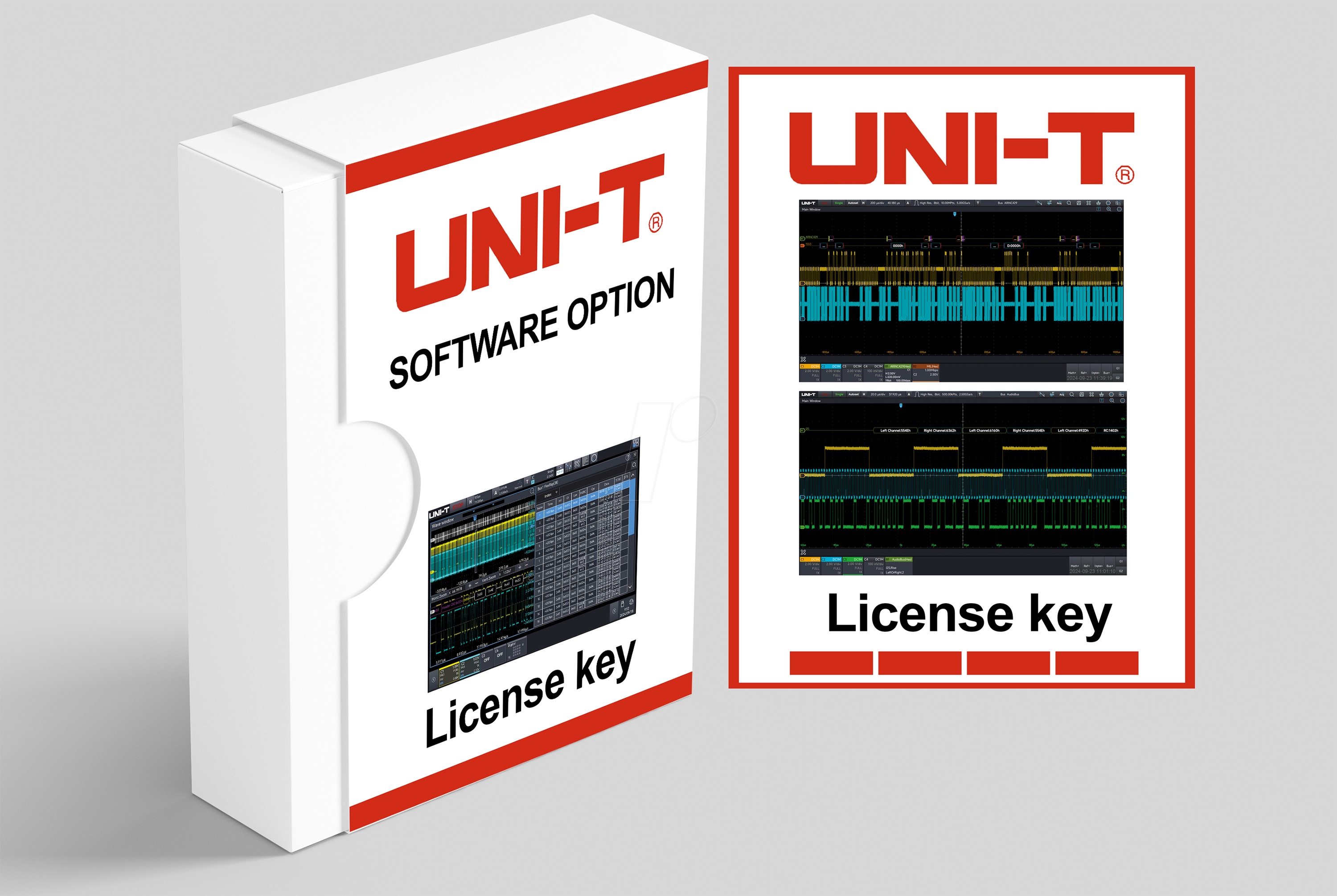 6935750531709 - UT MSO3KHD3M5T5M - Erw MSO3000HD-Serie Bandbreitenupgrade 350 MHz auf 500MHz