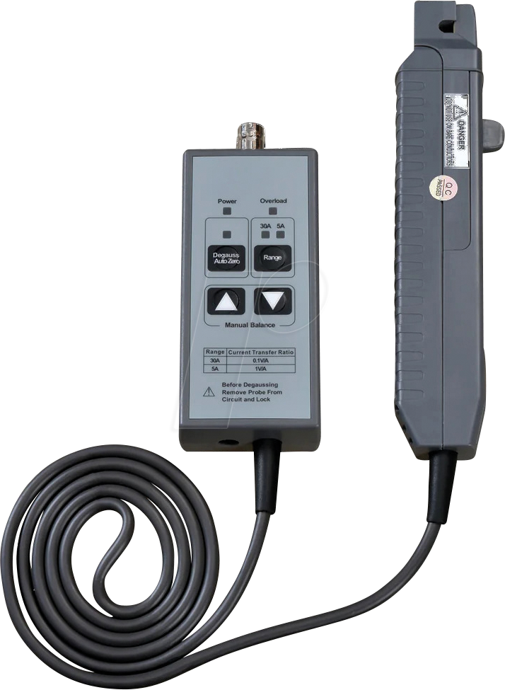 6935750540824 - UT P41 - Tastkopf 100 kHz 50 mA - 100 A Zangenadapter