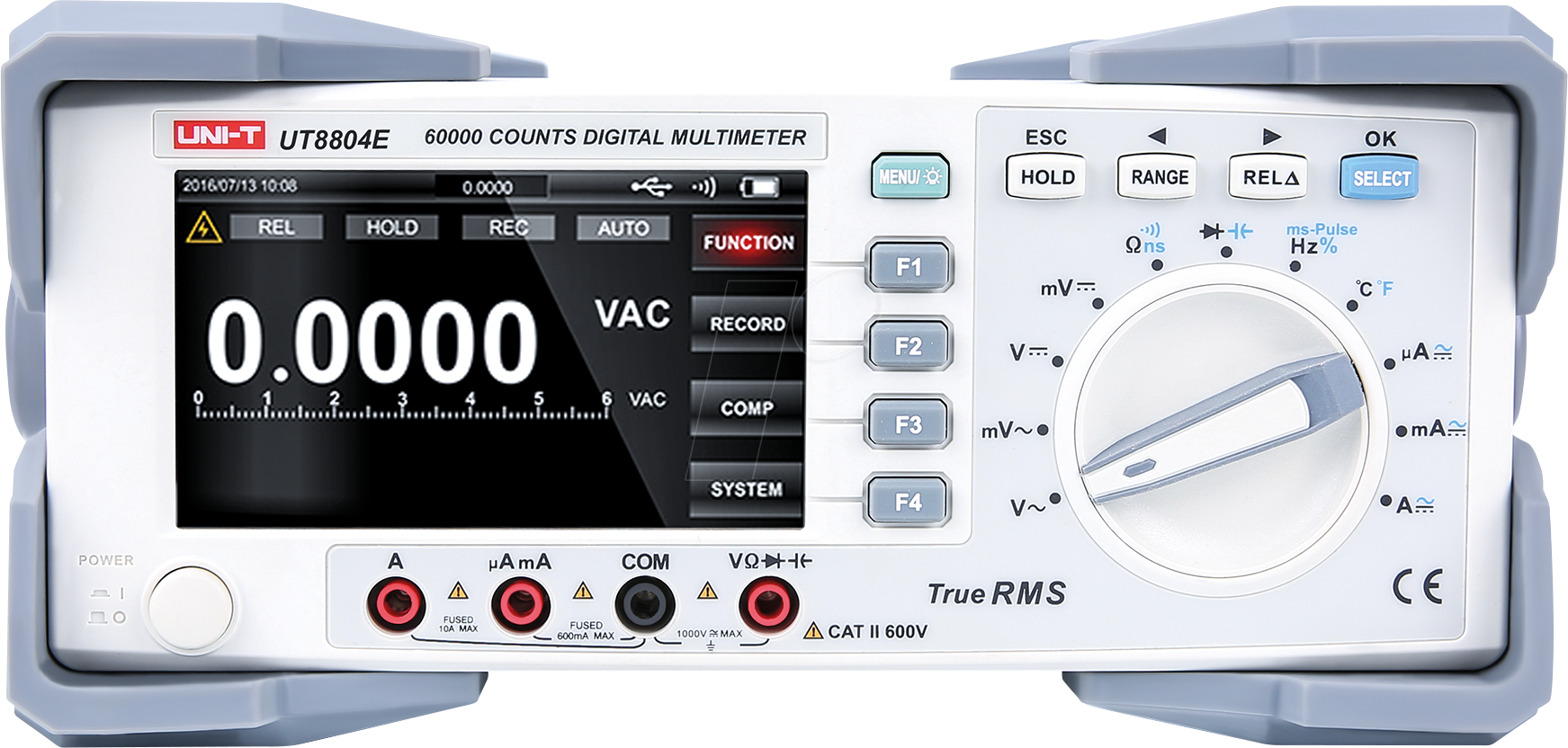 6935750588130 - UT 8804E - Tischmultimeter digital 60000 counts TRMS USB